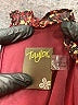 Taylor 100% Polyester Paisley Burgundy Cocktail Dress Size XS (estimated) - photo 7