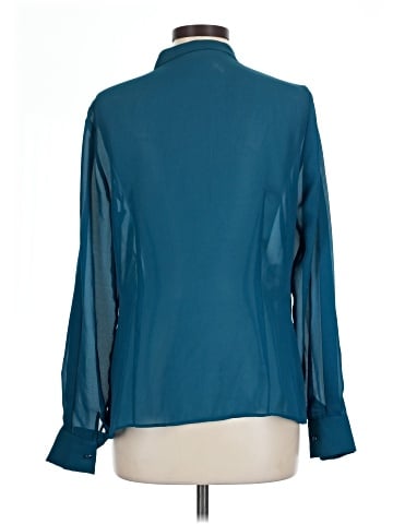 AK Anne Klein Long Sleeve Blouse (view 2)