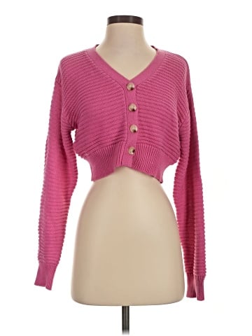 Cotton Candy LA Cardigan (view 1)