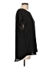 Pleione 100% Polyester Black Short Sleeve Top Size L - photo 4