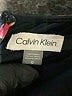 Calvin Klein 100% Polyester Floral Black Casual Dress Size 10 - photo 7