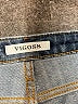 Vigoss Hearts Blue Jeans Size 30 waist - photo 7