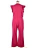 BTFBM Solid Pink Jumpsuit Size XXL - photo 2
