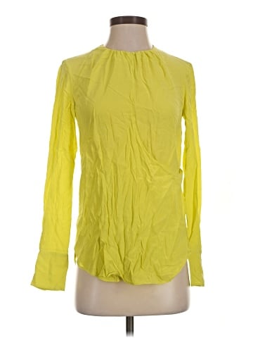 Akris Punto Long Sleeve Blouse (view 1)