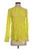 Akris Punto Yellow Long Sleeve Blouse Size 2 - photo 1
