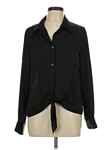 Ellen Tracy Long Sleeve Blouse (view 1)