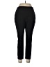 Lyssé Solid Black Active Pants Size L - photo 1