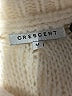 Crescent Ivory Pullover Sweater Size M - photo 7
