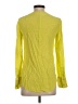 Akris Punto Yellow Long Sleeve Blouse Size 2 - photo 2