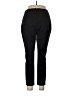 Lyssé Solid Black Active Pants Size L - photo 2