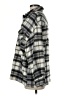 Zara Plaid Gray Coat Size M - photo 5