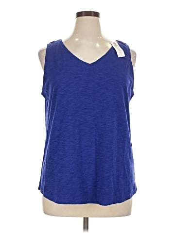 Chico's Sleeveless T-Shirt (view 1)