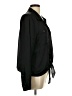 Ellen Tracy Black Long Sleeve Blouse Size L - photo 4