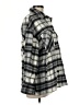 Zara Plaid Gray Coat Size M - photo 4