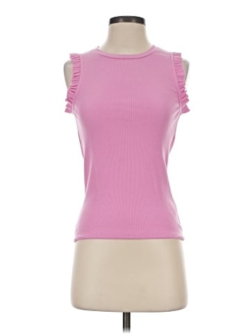 J.Crew Sleeveless T-Shirt (view 1)