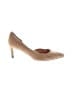 J.Crew 100% Leather Tan Heels Size 5 1/2 - photo 1
