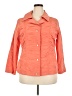 Zenergy by Chico's Orange Jacket Size XL (3) - photo 1