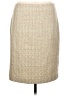 Talbots Tweed Tan Formal Skirt Size 10 - photo 1
