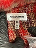 Vigoss 100% Polyester Plaid Red Cardigan Size XL - photo 7