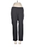 Eileen Fisher Solid Gray Active Pants Size S (petite) - photo 1