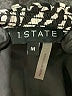 1.State 100% Polyester Animal Print Black Casual Dress Size M - photo 7