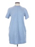 Steve Madden Blue Casual Dress Size S - photo 1