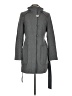 Calvin Klein Gray Coat Size 4 - photo 1