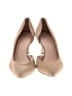 J.Crew 100% Leather Tan Heels Size 5 1/2 - photo 2