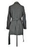 Calvin Klein Gray Coat Size 4 - photo 2