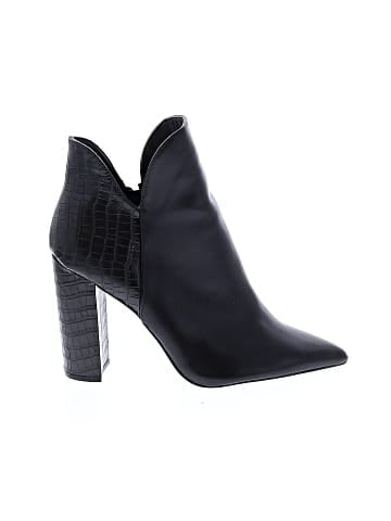 Qupid Ankle Boots (view 1)
