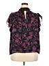 1.State 100% Polyester Purple Sleeveless Blouse Size 2X - photo 1