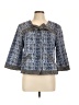 CAbi Tweed Blue Jacket Size L - photo 1