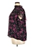 1.State 100% Polyester Purple Sleeveless Blouse Size 2X - photo 5