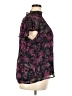 1.State 100% Polyester Purple Sleeveless Blouse Size 2X - photo 4