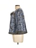 CAbi Tweed Blue Jacket Size L - photo 5