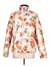 Lands' End Floral White Windbreaker Size L - photo 1
