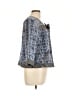 CAbi Tweed Blue Jacket Size L - photo 4
