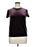 Gap Metallic Burgundy Active T-Shirt Size L - photo 1