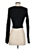 Zara Black Long Sleeve Top Size XS - photo 2