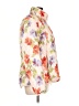 Lands' End Floral White Windbreaker Size L - photo 4