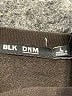 BLK DNM 100% Cotton Black Pullover Sweater Size L - photo 7