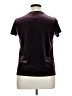 Gap Metallic Burgundy Active T-Shirt Size L - photo 2