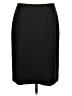Talbots Solid Black Wool Skirt Size 12 - photo 1