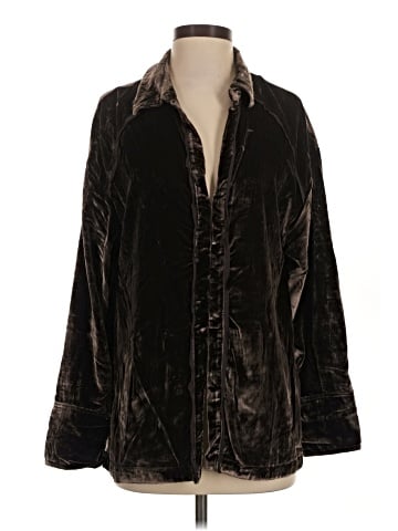 We the Free Long Sleeve Button-Down Shirt (view 1)