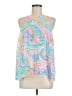 Lilly Pulitzer 100% Polyester Pink Sleeveless Blouse Size M (estimated) - photo 1