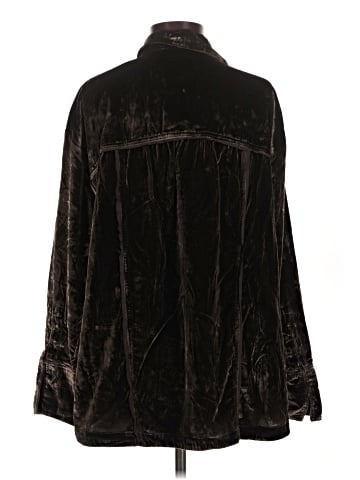 We the Free Long Sleeve Button-Down Shirt (view 2)