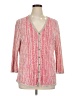 Nic + Zoe Pink Kimono Size XL (estimated) - photo 1
