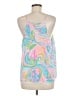 Lilly Pulitzer 100% Polyester Pink Sleeveless Blouse Size M (estimated) - photo 2