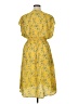 Max Studio 100% Polyester Paisley Yellow Casual Dress Size XL - photo 2