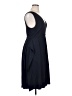 Lewit 100% Polyester Solid Blue Cocktail Dress Size 14 - photo 4